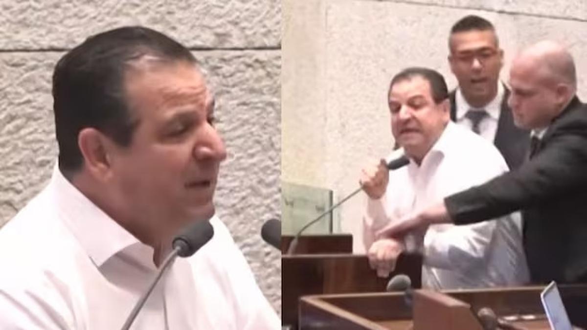 Anggota Parlemen Oposisi Israel Ayman Odeh Diusir Saat Pidato Protes Serangan ke Gaza