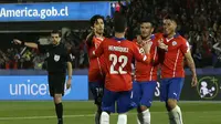 Hajar Bolivia, Cile Melenggang ke-8 Besar Copa America 2015 