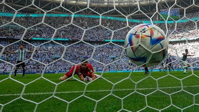 Argentina Tumbang dari Arab Saudi di Piala Dunia 2022