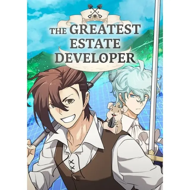 Manhwa berjudul The Greatest Estate Developer (credit: anime-planet.com)