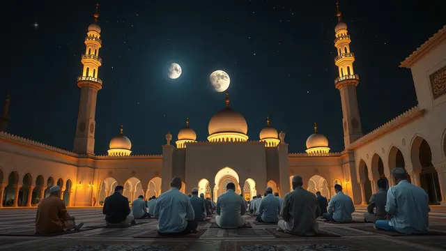 Tata Cara Sholat Nisfu Sya'ban dan Bacaannya yang Perlu Diketahui