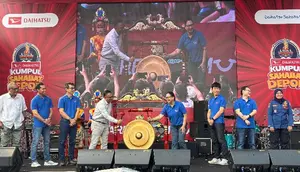 Mengintip Keseruan Kumpul Sahabat Daihatsu di Depok