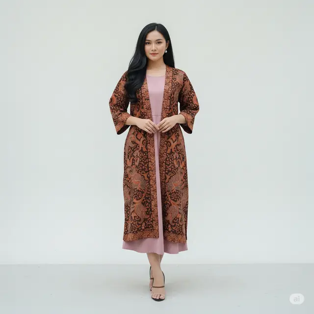 9 Model Batik Wanita Lengan Panjang untuk Kondangan yang Elegan dan Stylish