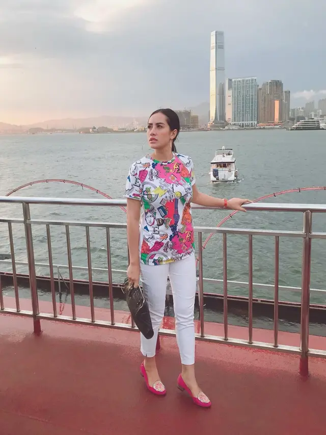 Pernah Jadi Istri Siri Jendral, Ini 6 Potret Terbaru Shinta Bachir yang Lepas Hijab