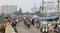 Anies Akan Sosialisasi Sebelum Tertibkan Gubuk Liar Tanah Abang