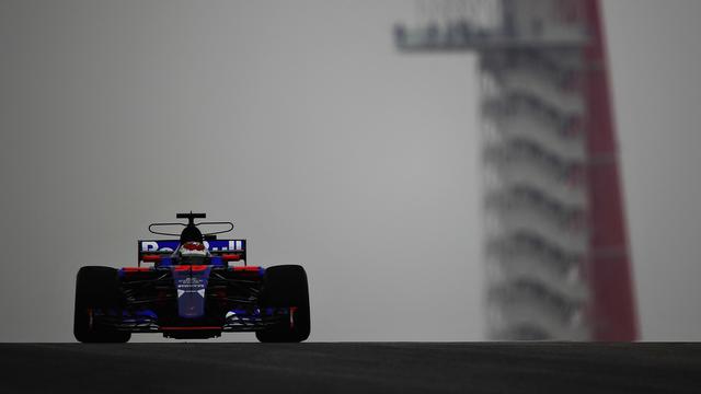 Sean Gelael, F1 GP Amerika Serikat, Toro Rosso