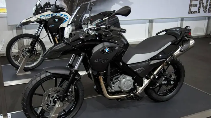 Sepeda Motor Hasil Kerja Sama BMW-TVS Mengaspal Tahun Depan