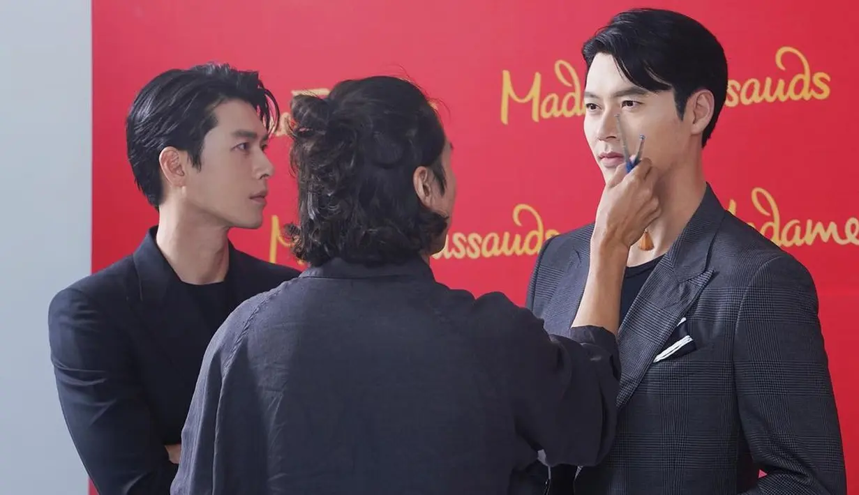 <p>Tim ini melakukan riset lengkap demi mendapatkan karakteristik dan kepribadian Hyun Bin untuk dituangkan ke media. (Foto: Instagram/ vast.ent)</p>