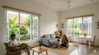 8 Cara Membuat Rumah Lebih Terang Tanpa Tambah Lampu, Cerah Alami Tanpa Boros Listrik