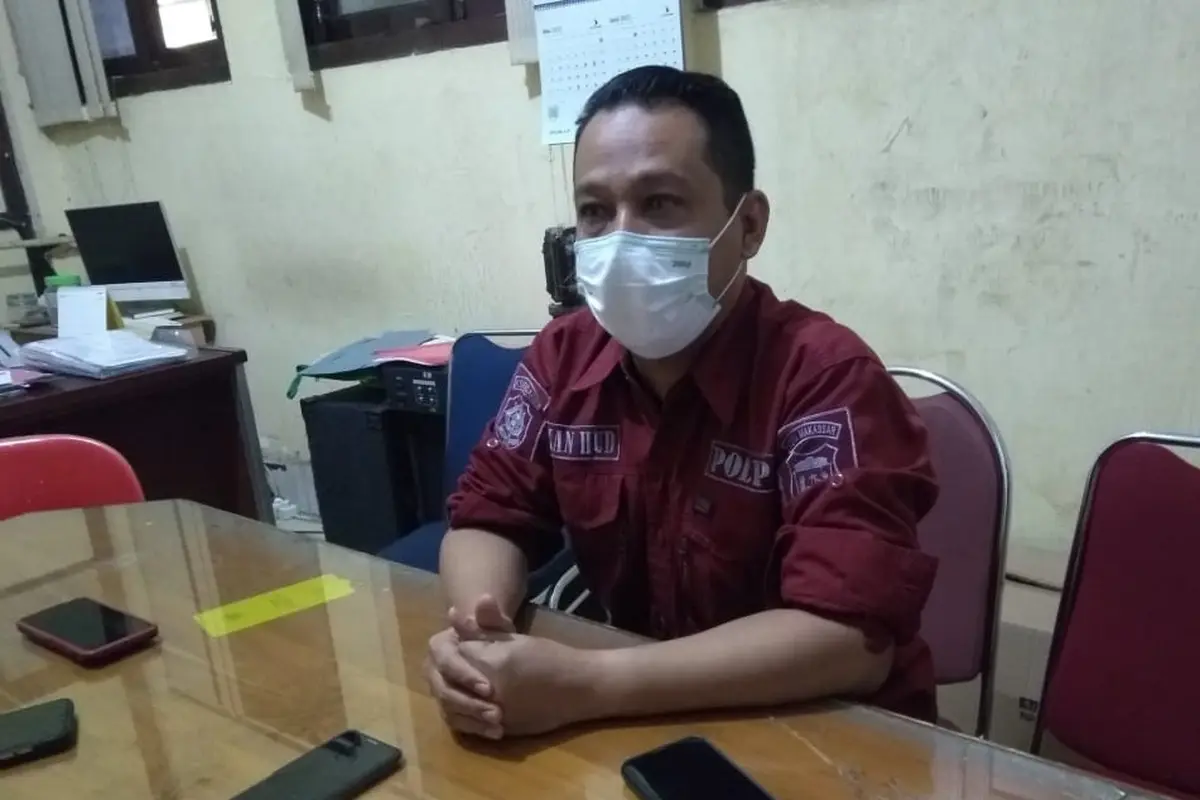 Kasatpol PP Kota Makassar, Iman Hud (Liputan6.com/Fauzan)