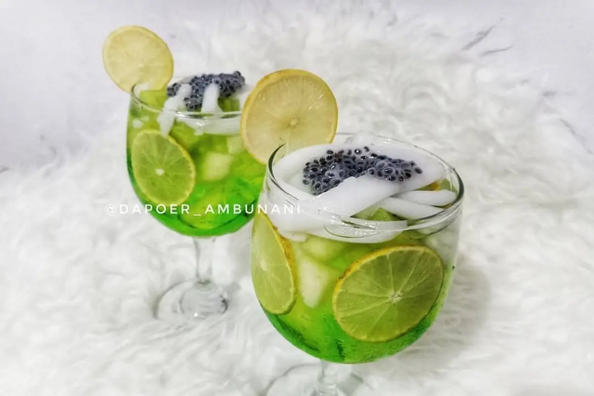 Resep Es Kuwut Bali/instagram: @dapoer_ambunani