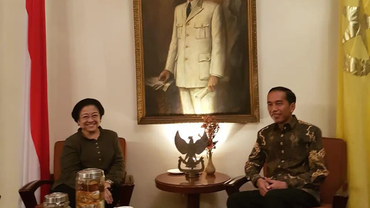 Jokowi dan Megawati