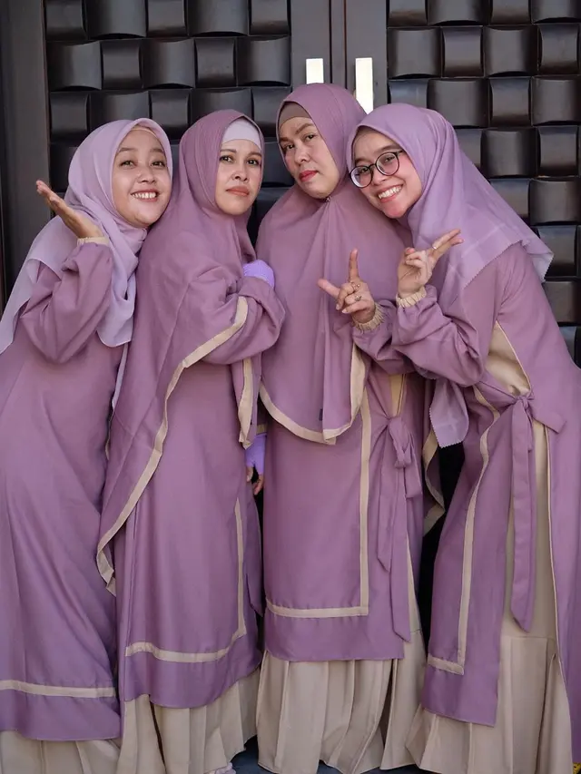 Momen Lebaran 6 Seleb Jebolan D'Academy