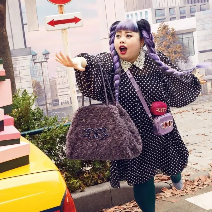 Koleksi kolaborasi Kate Spade New York dan Naomi Watanabe