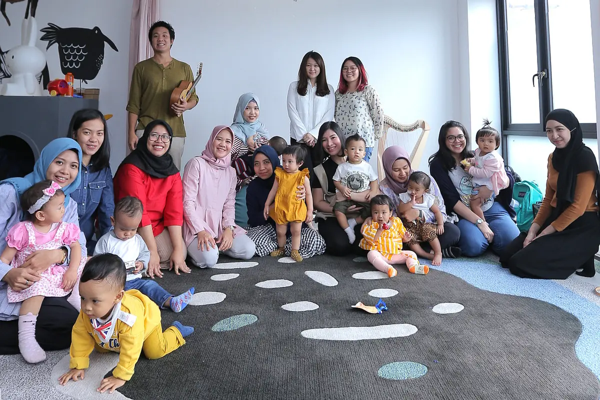 [FIMELA] Berbagi Perkembangan Anak Lewat Komunitas Birth Club Januari 2018