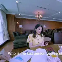 Potret dapur rumah Liliana Tanoesoedibjo (Sumber: YouTube/Liliana Tanoesoedibjo)