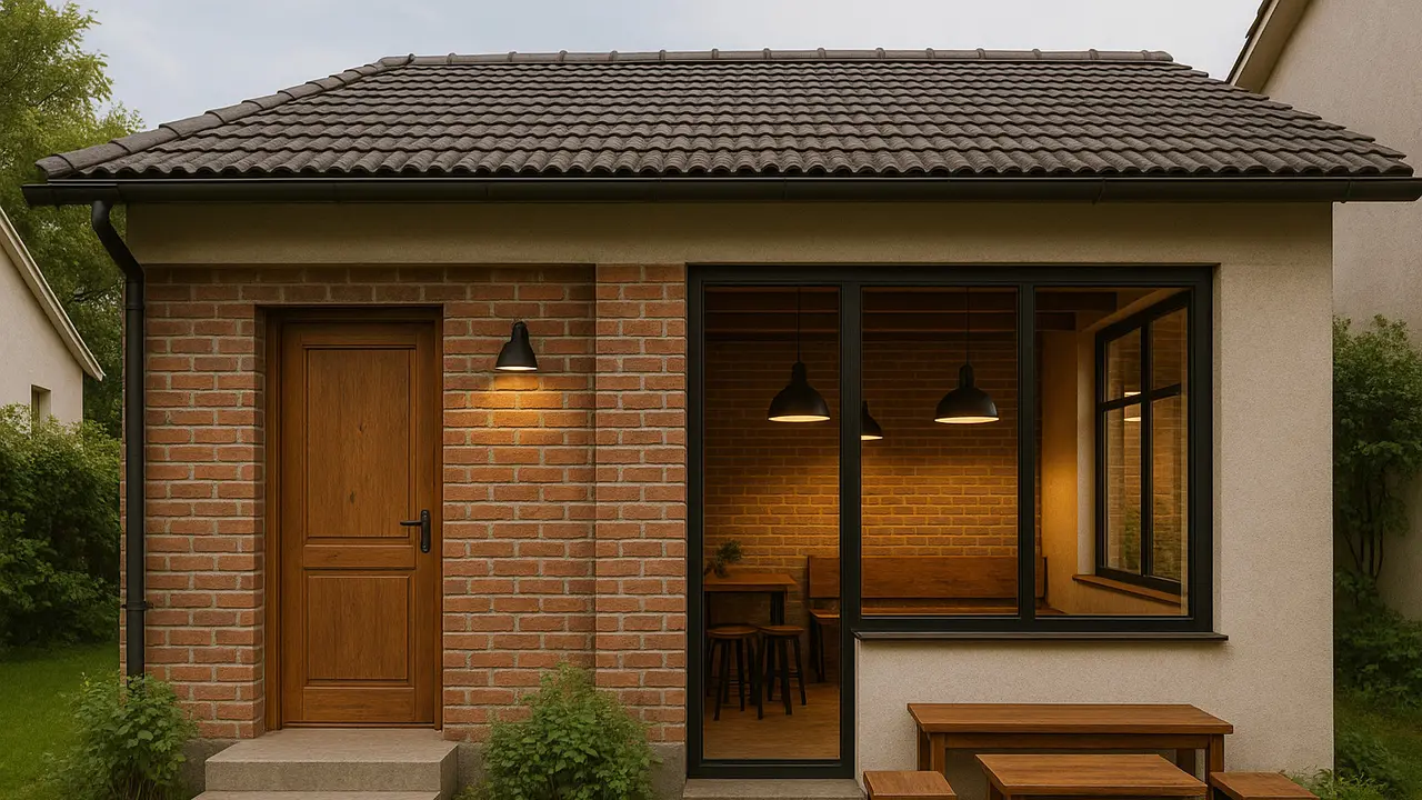 6 Model Rumah Bagus Sederhana Terinspirasi ala Warung Kopi, Ada Sudut Nongkrong Favorit Tamu