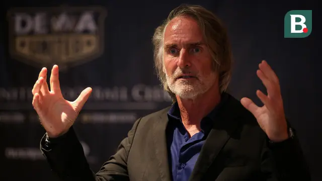 Konferensi Pers Perkenalan Pelatih Baru Dewa United Jan Olde Riekerink untuk BRI Liga 1 2022/2023