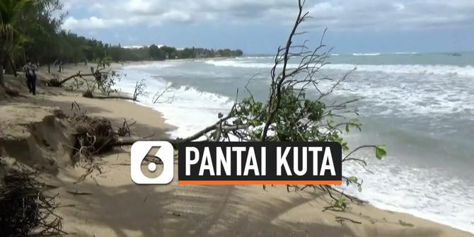 VIDEO: Gelombang Abrasi di Pantai Kuta