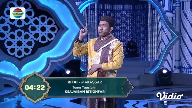 Rifai (Makassar) di Top 12 AKSI Indonesia 2023