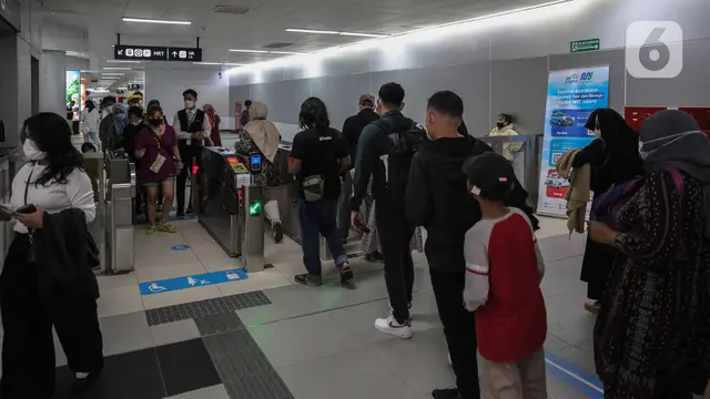 MRT Jakarta Kini Jadi Objek Vital Nasional