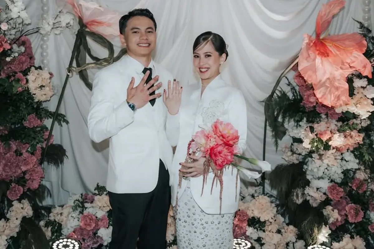 Detail Penampilan Adhisty Zara di Hari Pernikahan