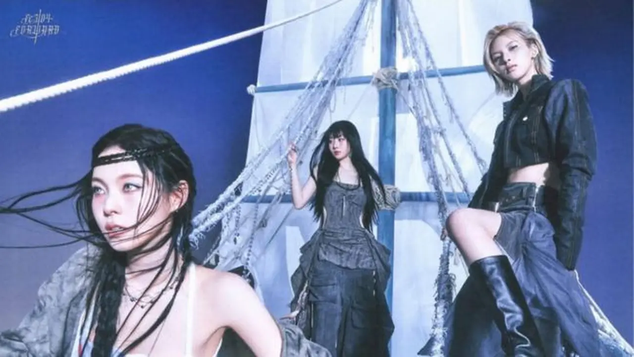 NMIXX pamer teaser terbaru untuk Fe3O4: FORWARD. (credit:instagram.com/nmixx_official)