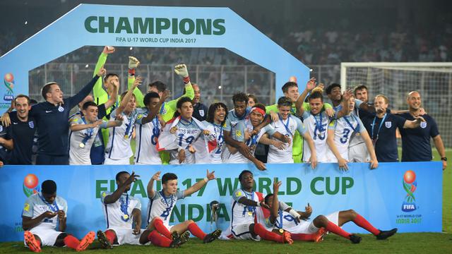 Foto: Ini Dia Para Juara Piala Dunia U-17 dalam 5 Edisi Terakhir, Nigeria Sabet Dua Gelar