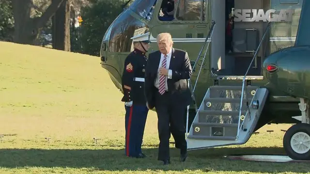 SEJAGAT: Presiden Meksiko Menolak Trump Hingga PM Inggris di AS