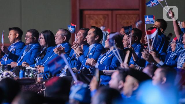 Pidato Kebangsaan Ketua Umum Demokrat dalam Rapimnas