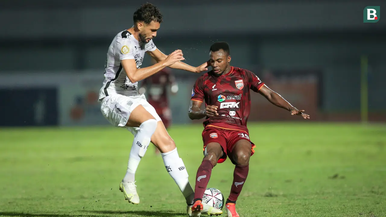 BRI Liga 1 2021: Borneo FC vs Bali United