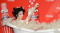 Kyary Pamyu Pamyu berdandan ala Betty Boop di event Halloween. (Tokyo Hive)