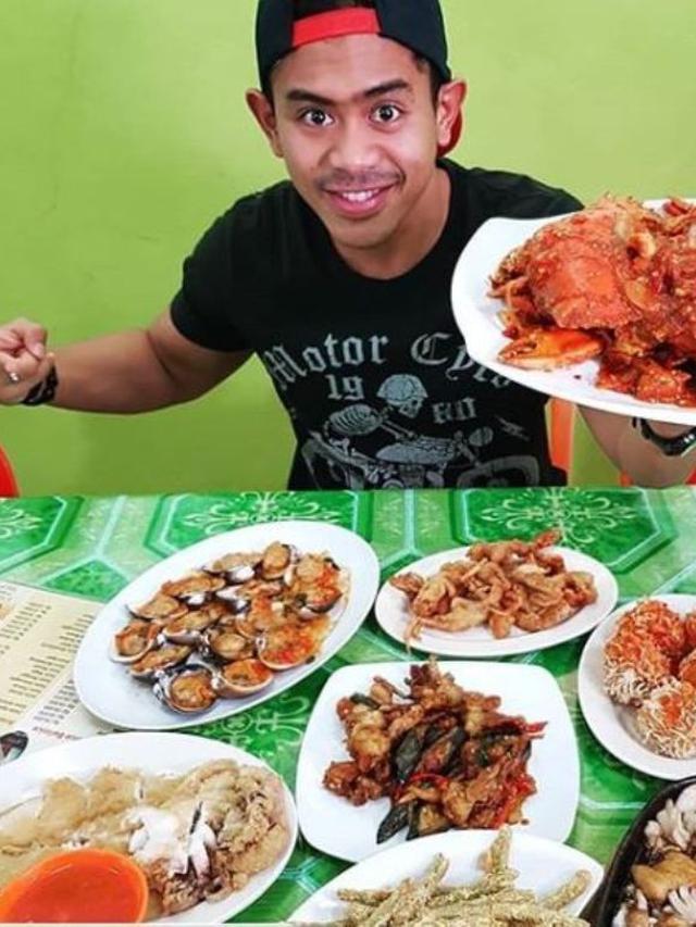 Di Warung Teras Tarakan Ada Kepiting 200 Cabai Dan Es Mata Keranjang Lifestyle Liputan6 Com