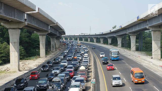 One Way Arus Balik Tol Kalikangkung