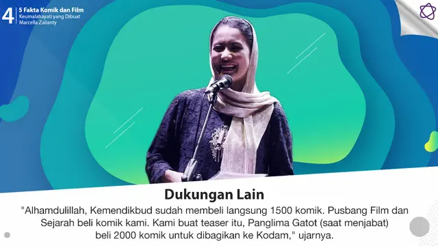 [Bintang] Marcella Zalianty