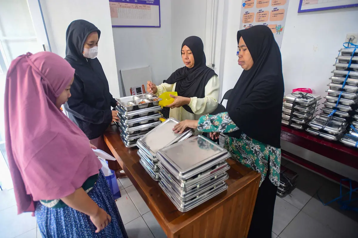 Program MBG 3B Kembali Disalurkan untuk Bumil Busui dan Balita