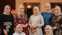7 Model Baju Batik Pesta Wanita Muslim Modern 2025, Syar'i, Stylish dan Elegan