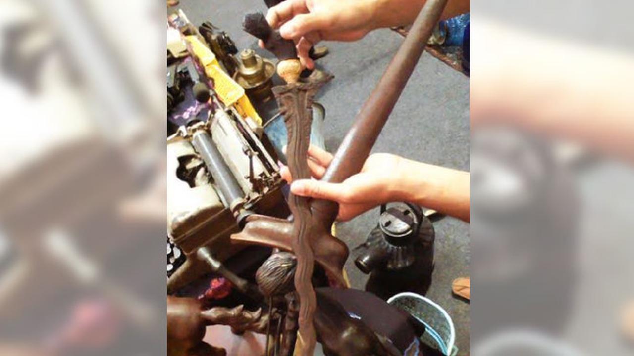 Keris Peninggalan Kerajaan Sriwijaya 2