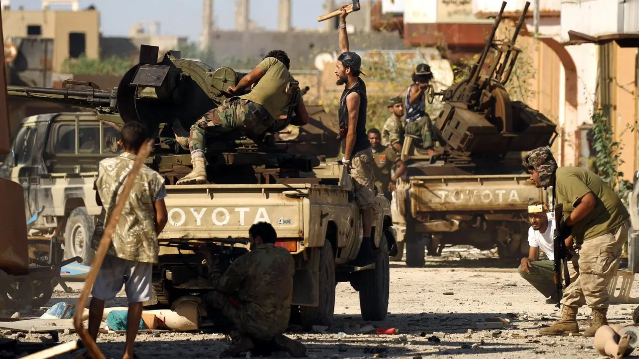 Tentara LNA Rebut Benghazi