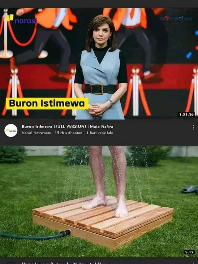 Momennya Pas, 6 Potret Tangkapan Layar Timeline YouTube Ini Bikin Ketawa Geli
