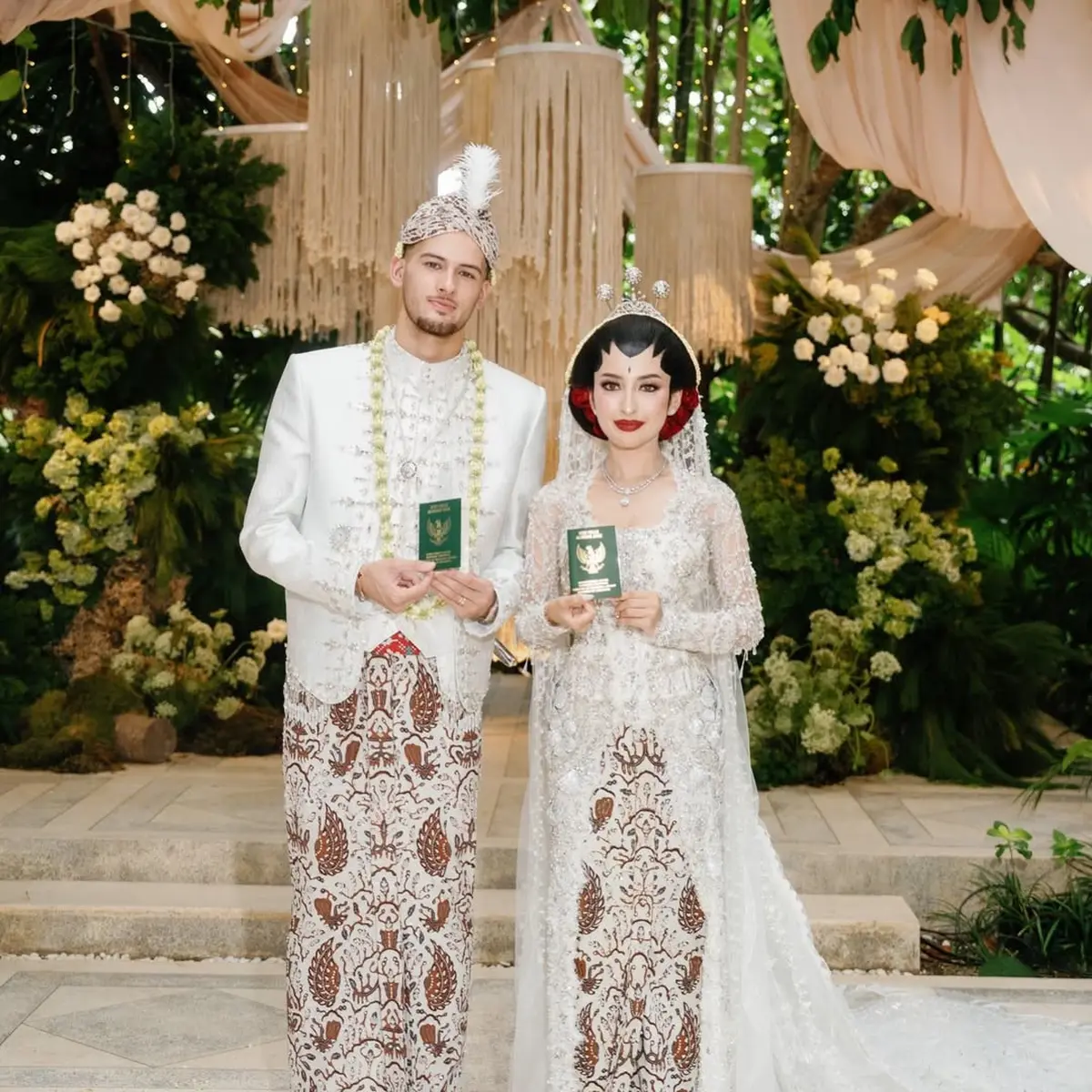 Sah! Jennifer Coppen dan Justin Hubner Resmi Menikah di Bali