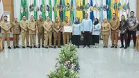 Kemendagri Terima Penghargaan dari Ombudsman RI karena Dinilai Patuh Selenggarakan Pelayanan Publik