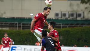Ezra Walian. Dari 4 laga, pemain yang telah mengemas 1 gol dan jadi andalan di lini depan ini hanya sekali masuk sebagai pemain pengganti saat melawan Laos di matchday kedua. Di 3 laga lainnya ia menjadi starter dan bermain penuh saat kontra Vietnam. Total bermain 257 menit. (affsuzukicup)