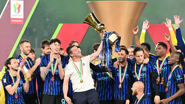 Pelatih Inter Milan Cristian Chivu