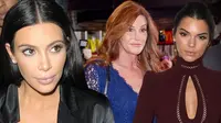 Kim Kardashian, Caitlyn Jenner, dan Kendall Jenner. (foto: mirror.co.uk)
