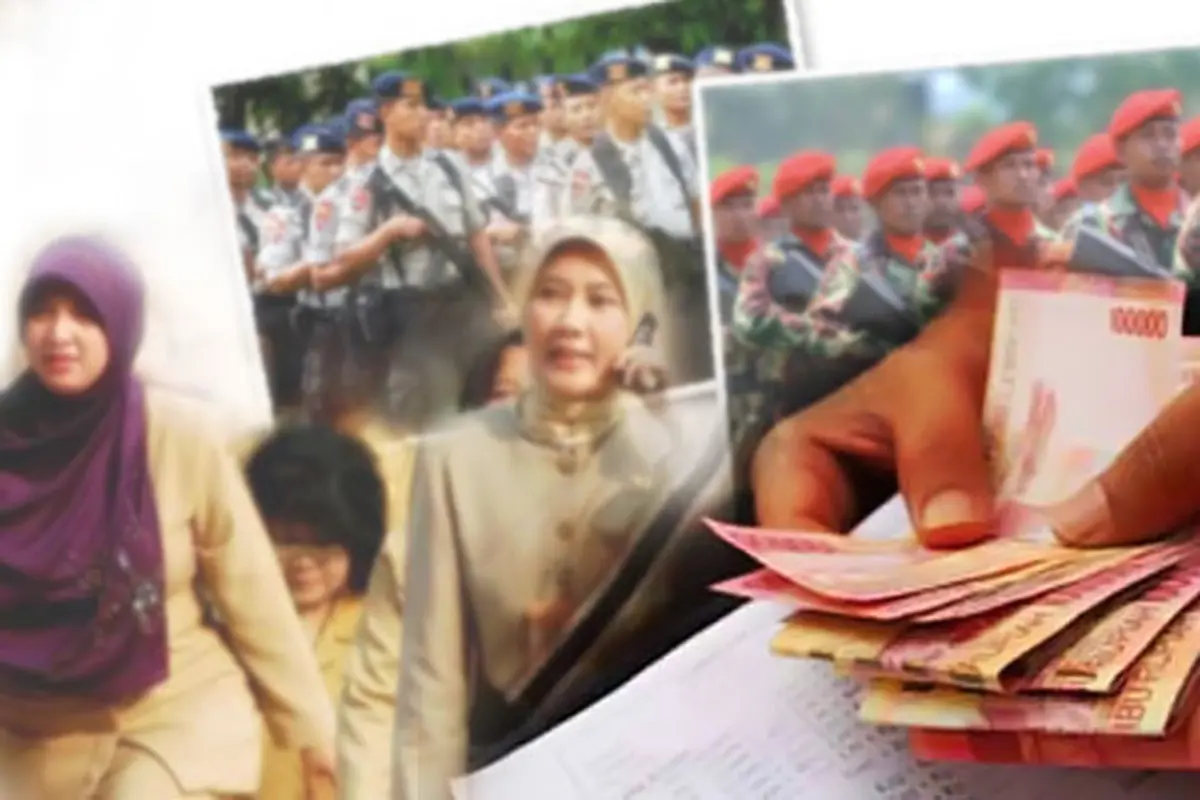 Berapa Besar Kenaikan Gaji PNS?