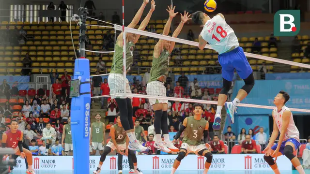 Timnas Voli Putra Indonesia