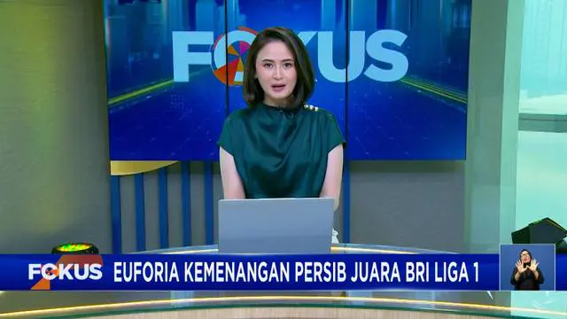 Perbarui informasi Anda bersama Fokus edisi (01/06) dengan pilihan topik-topik sebagai berikut, Beli Elpiji 3 Kg Wajib Tunjukkan KTP, Pawai Persib Bandung Juara BRI Liga 1, Sambut HUT Jakarta, Pantai Ancol Gratis, Euforia Kemenangan Persib Juara BRI ...