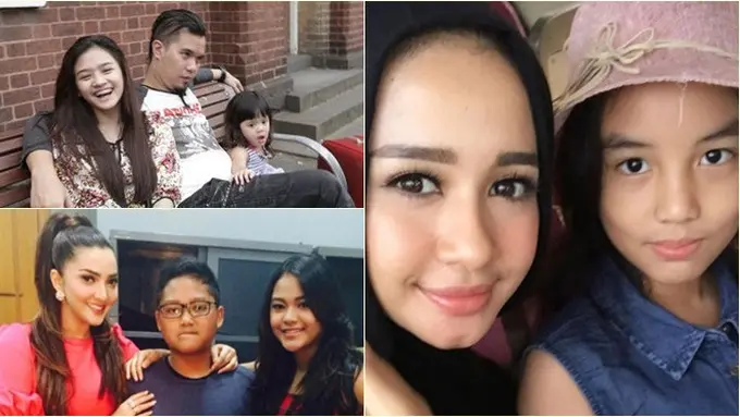 [Bintang] Artis dan anak tirinya