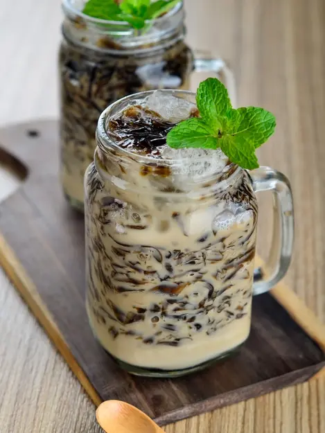 Resep Es Cincau Serut Gula Merah